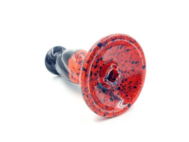 Чаша для кальяна GrynBowls Spawn красно-чёрная