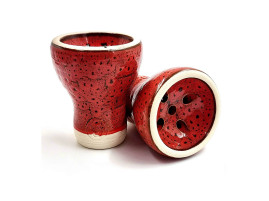 Чаша для кальяна GrynBowls Mummy глазурь красная