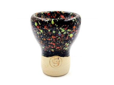 Чаша для кальяна GrynBowls Mummy глазурь коричневая
