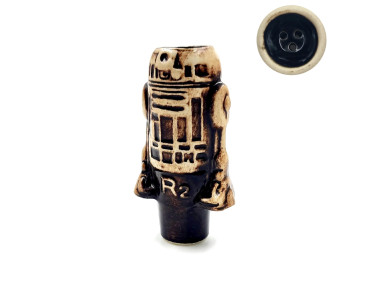 Колпак керамический для курения "R2-D2"