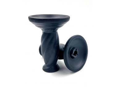 Чаша для кальяна Фанел GrynBowls Spawn Black