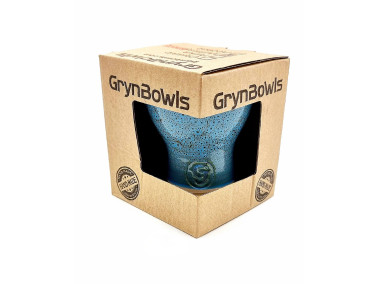 Чаша для кальяна GrynBowls Mummy глазурь синяя
