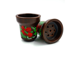 Чаша для кальяну GrynBowls Accent мальований