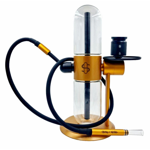 Гравитационный бонг-кальян Gravity Hookah Yellow
