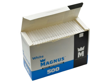 Гільзи для цигарок Magnus White 500шт