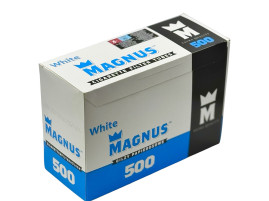 Гільзи для цигарок Magnus White 500шт