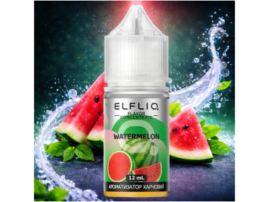 Набор для самозамеса Elf Liq Watermelon 30 мл 50 мг со вкусом арбуза