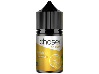 Набор для самозамеса Chaser For Pods Лимон 65 мг 30 мл
