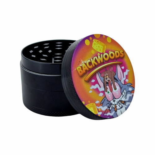Набор для курения с стеклянным бонгом из 10 предметов "Backwoods" Tom and Jerry
