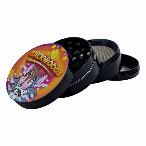 Набор для курения с стеклянным бонгом из 10 предметов "Backwoods" Tom and Jerry
