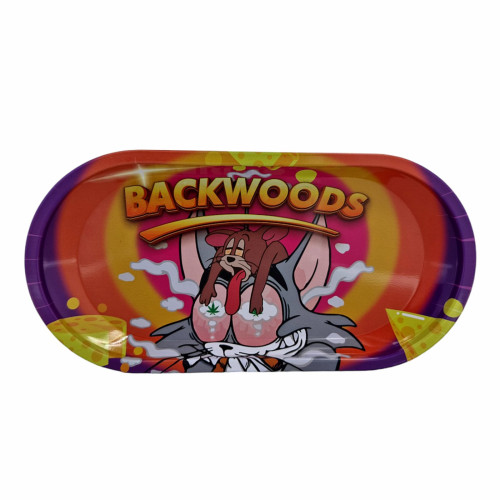 Набор для курения с стеклянным бонгом из 10 предметов "Backwoods" Tom and Jerry
