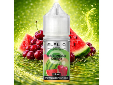 Набор для самозамеса Elf Liq Watermelon Cherry 30 мл 50 мг со вкусом арбуза и вишни