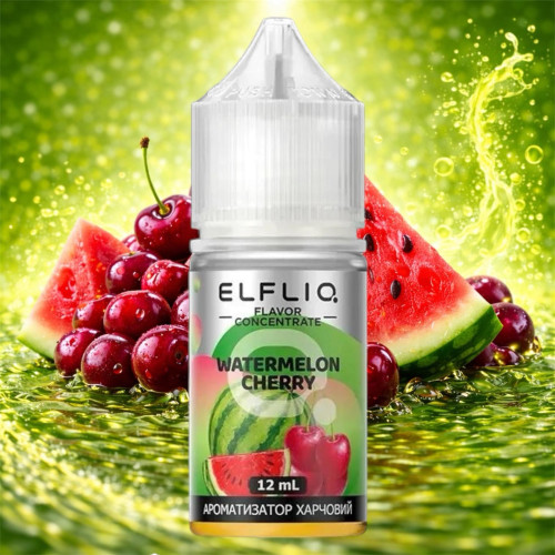 Набор для самозамеса Elf Liq Watermelon Cherry 30 мл 50 мг со вкусом арбуза и вишни