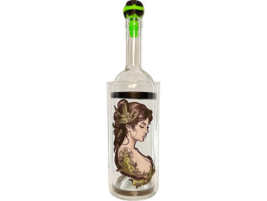 Бульбулятор для Травы из стекла «Weed Girl Muse»