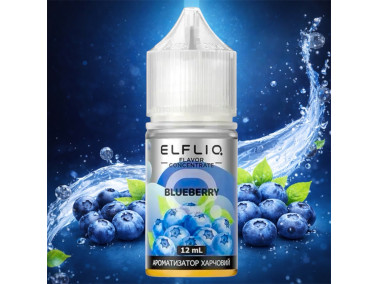 Набор для самозамеса Elf Liq Blueberry 30 мл 50 мг со вкусом черники