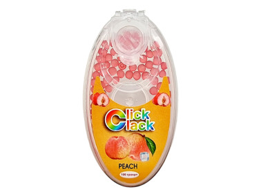Капсулы для сигарет и стиков "Peach" 100шт (персик)