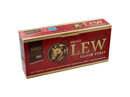 Гильзы для сигарет LEW (1000 шт )
