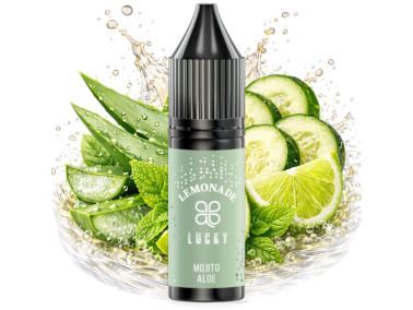Набор для самозамеса Lucky Mojito Aloe Cucumber Lemonade 15 ml 65 mg (Мохито Алоэ Огурец Лимонад)