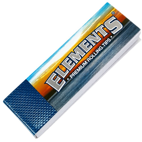 Картонні фільтри для самокруток Elements Tips (50 шт)