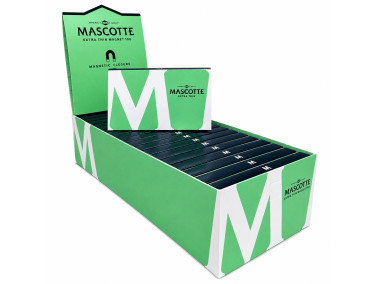 Папір для самокруток Mascotte Extra Thin Magnetic 100 шт
