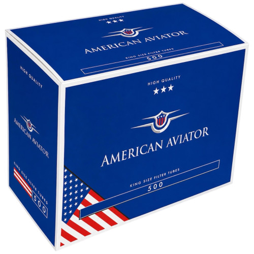 Гильзы для сигарет American Aviator 500 шт