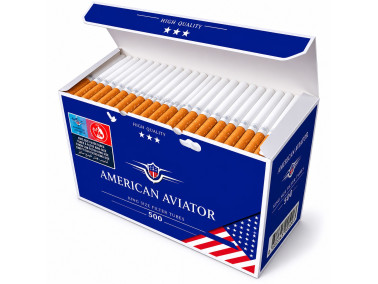 Гільзи для цигарок American Aviator 500 шт