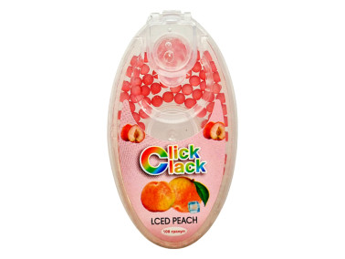 Капсулы для сигарет и стиков "Iced Peach" 100шт (персик + лед)