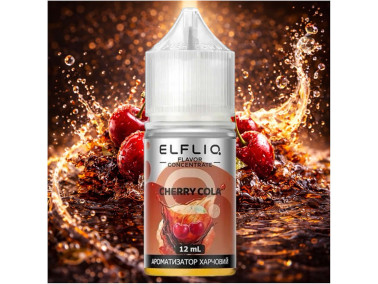 Набор для самозамеса Elf Liq Cherry Cola 30 мл 50 мг со вкусом колы с вишней