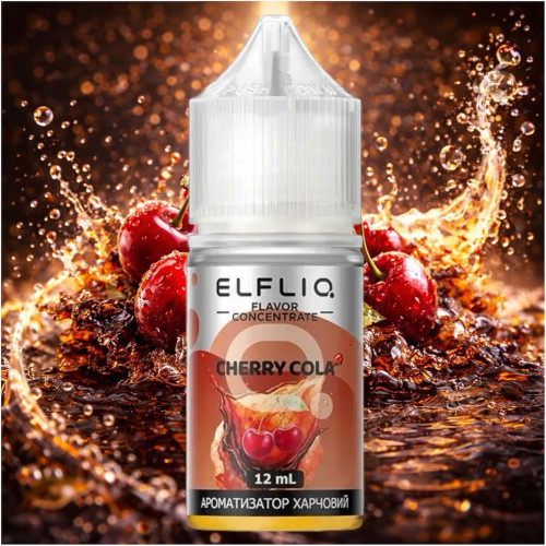 Набор для самозамеса Elf Liq Cherry Cola 30 мл 50 мг со вкусом колы с вишней