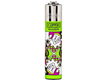 Зажигалка Clipper Classic Deck Green