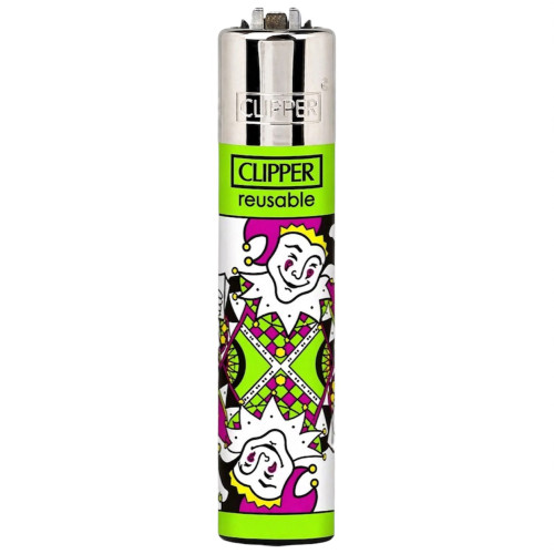 Зажигалка Clipper Classic Deck Green