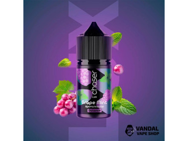 Набор для самозамеса Chaser Lux Grape Mint 65 мг 30 мл со вкусом винограда и мяты