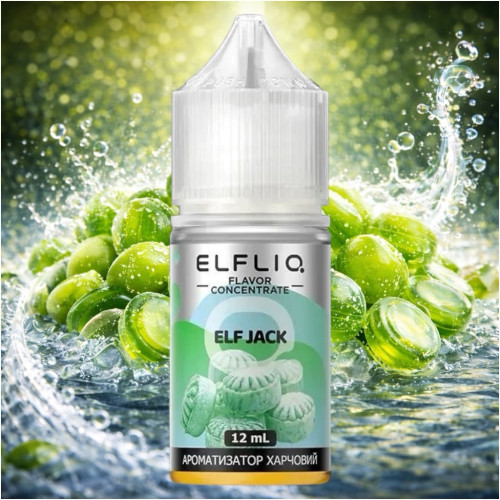 Набор для самозамеса Elf Liq ELF Jack 30 мл 50 мг со вкусом ельф джека