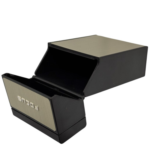 Портсигар для сигарет із USB запальничкою на 20 сиг