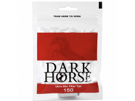 Фильтра для самокруток Dark Horse Ultra Slim 5,3х15 мм (150 шт)