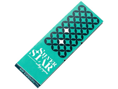 Бумага для самокруток Silver Star GREEN 70 мм
