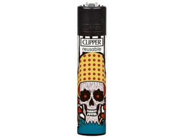 Зажигалка Clipper mini "Mushroom Heads" #2