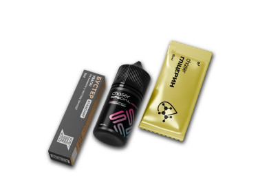 Набор для самозамеса Chaser Special Berry Cranberry Mint 65 мг 30 мл со вкусом клюквы с мятой