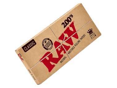 Бумага для самокруток "RAW" Classic King Size Slim 200