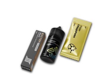 Набор для самозамеса Chaser Special Berry Blueberry Lemon 65 мг 30 мл со вкусом черника с лимоном
