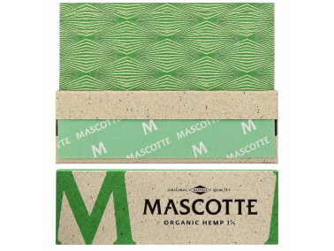Бумага для самокруток MASCOTTE ORGANIC HEMP 1/4