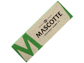 Бумага для самокруток MASCOTTE ORGANIC HEMP 1/4