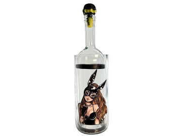 Бонг - Водник для курения из стекла "Bunny girl"