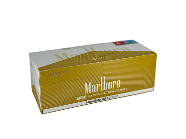 Гильзы для сигарет "Marlboro Gold" 250шт 24 мм