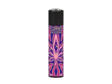 Зажигалка Clipper Classic Leaves Hemp #3