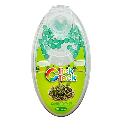 Капсулы для сигарет и стиков "Aromatic Green Tea" 100шт (зеленый чай)