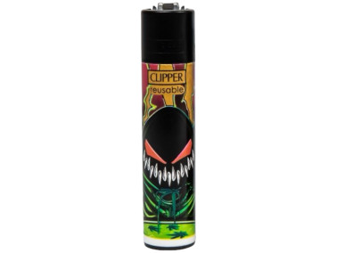 Зажигалка Clipper Classic "Astro Monster" #2