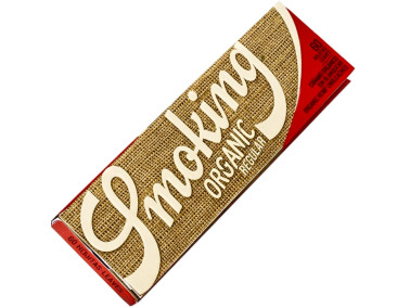 Бумага для самокруток Smoking ORGANIC (60)