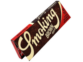 Папір для самокруток Smoking brown 60 (коричневий)