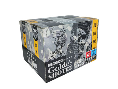 Гильзы для набивки сигарет 1000 Golde's Shot - 8мм